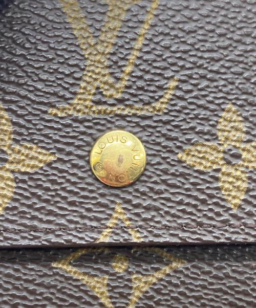 LOUIS VUITTON（ルイ ヴィトン）LOUIS VUITTON (ルイ ヴィトン) 3つ折り財布 ブラウンの古着・服飾アイテム