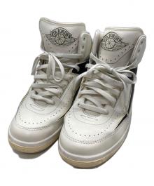 NIKE（ナイキ）の古着「Air Jordan 2 Retro /ハイカットスニーカー」｜ホワイト×ブラック