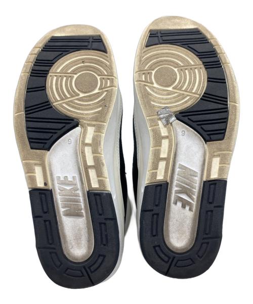 NIKE（ナイキ）NIKE (ナイキ) Air Jordan 2 Retro /ハイカットスニーカー ホワイト×ブラック サイズ:27.5cmの古着・服飾アイテム