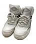 NIKE（ナイキ）の古着「Air Jordan 2 Retro /ハイカットスニーカー」｜ホワイト×ブラック