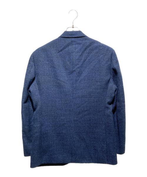 Aquascutum（アクアスキュータム）Aquascutum (アクアスキュータム) ブッチャージャケット ネイビー サイズ:38の古着・服飾アイテム