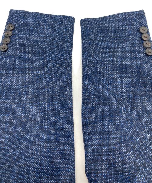 Aquascutum（アクアスキュータム）Aquascutum (アクアスキュータム) ブッチャージャケット ネイビー サイズ:38の古着・服飾アイテム