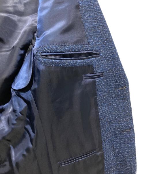 Aquascutum（アクアスキュータム）Aquascutum (アクアスキュータム) ブッチャージャケット ネイビー サイズ:38の古着・服飾アイテム