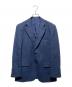 Aquascutum（アクアスキュータム）の古着「ブッチャージャケット」｜ネイビー