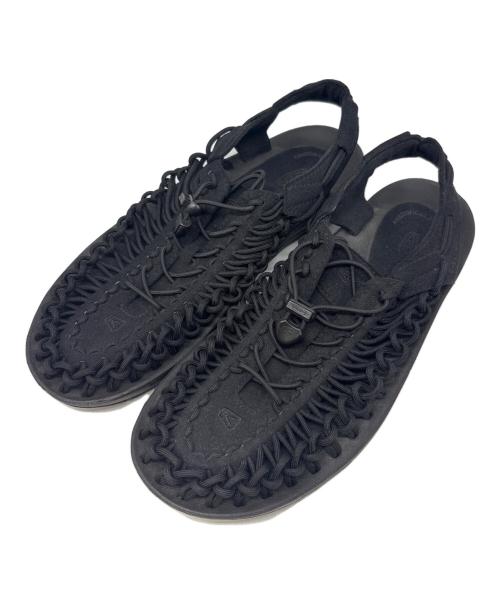 KEEN（キーン）KEEN (キーン) ユニーク/サンダル ブラック サイズ:28の古着・服飾アイテム