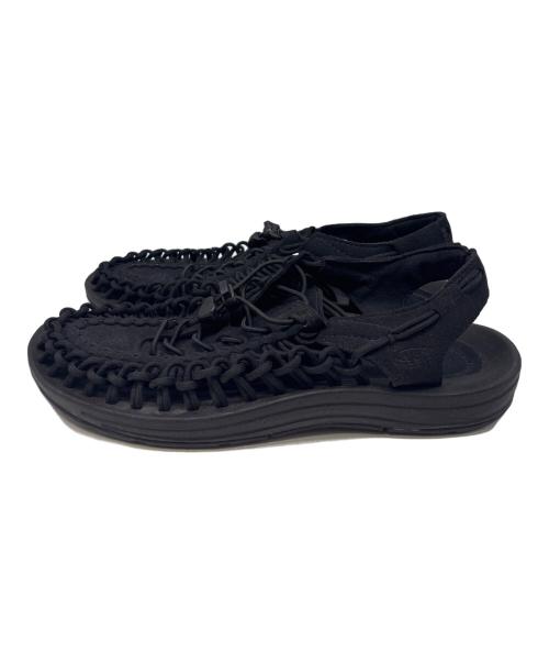 KEEN（キーン）KEEN (キーン) ユニーク/サンダル ブラック サイズ:28の古着・服飾アイテム