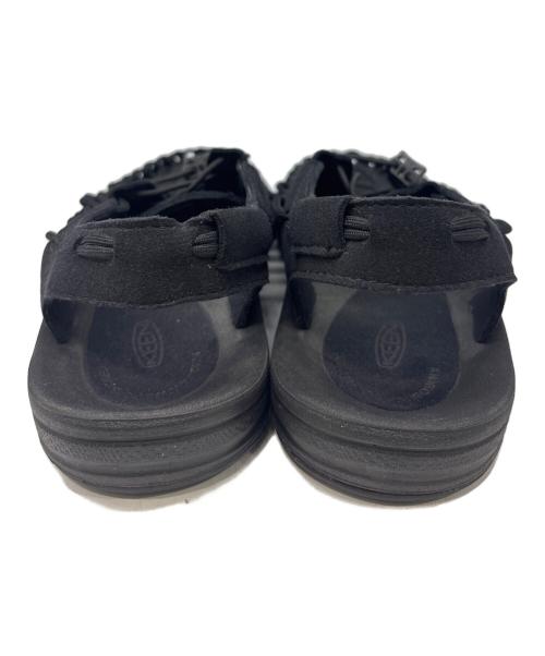 KEEN（キーン）KEEN (キーン) ユニーク/サンダル ブラック サイズ:28の古着・服飾アイテム