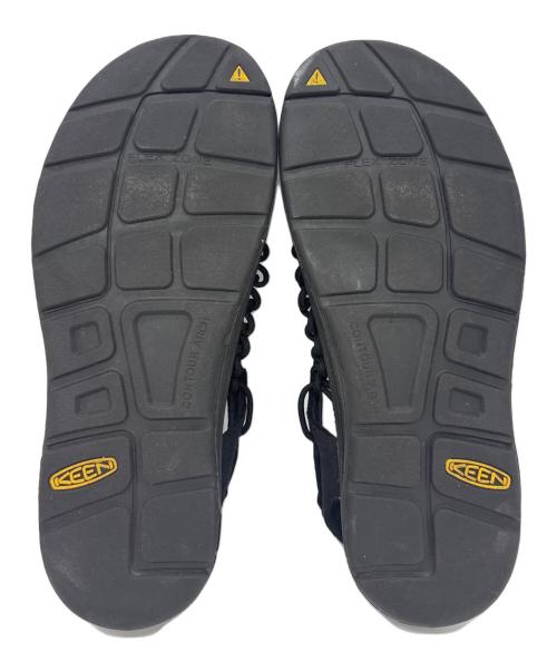 KEEN（キーン）KEEN (キーン) ユニーク/サンダル ブラック サイズ:28の古着・服飾アイテム