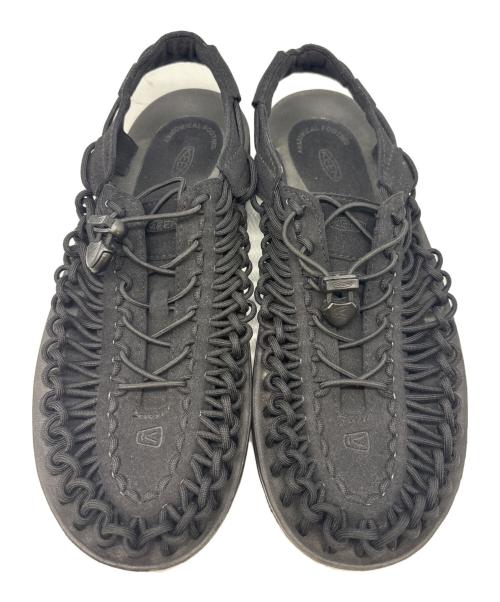 KEEN（キーン）KEEN (キーン) ユニーク/サンダル ブラック サイズ:28の古着・服飾アイテム