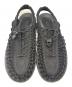 中古・古着 KEEN (キーン) ユニーク/サンダル ブラック サイズ:28：6000円