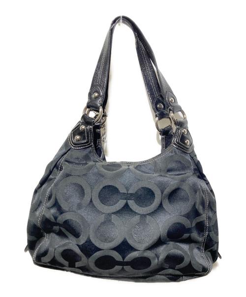COACH（コーチ）COACH (コーチ) トートバッグ ブラックの古着・服飾アイテム
