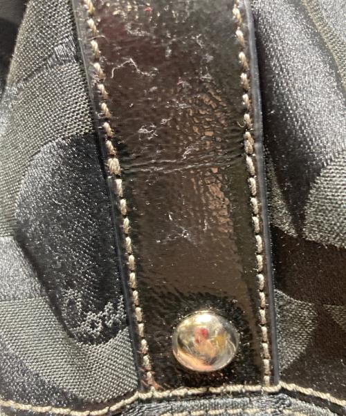 COACH（コーチ）COACH (コーチ) トートバッグ ブラックの古着・服飾アイテム