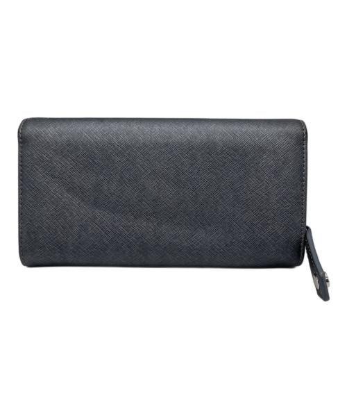 Vivienne Westwood（ヴィヴィアンウエストウッド）Vivienne Westwood (ヴィヴィアンウエストウッド) オーブロゴ長財布 グレーの古着・服飾アイテム