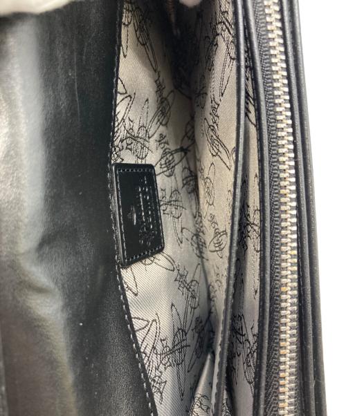 Vivienne Westwood（ヴィヴィアンウエストウッド）Vivienne Westwood (ヴィヴィアンウエストウッド) オーブロゴ長財布 グレーの古着・服飾アイテム