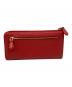 PRADA (プラダ) L字ファスナー長財布 レッド：15000円