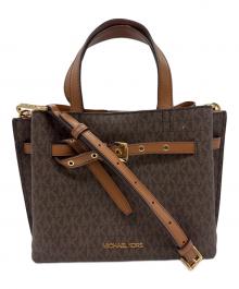 MICHAEL KORS（マイケルコース）の古着「ハンドバッグ」｜ブラウン