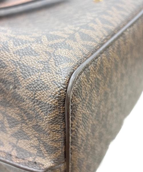 MICHAEL KORS（マイケルコース）MICHAEL KORS (マイケルコース) ハンドバッグ ブラウンの古着・服飾アイテム