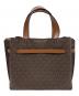 MICHAEL KORS (マイケルコース) ハンドバッグ ブラウン：12000円