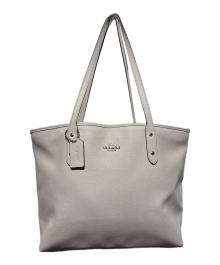 COACH（コーチ）の古着「トートバッグ」｜ホワイト