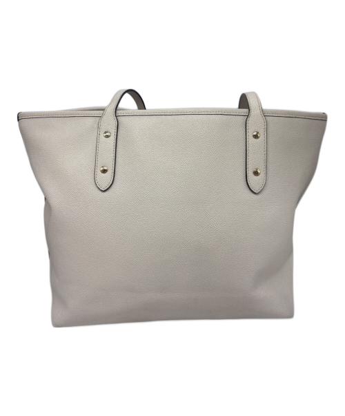 COACH（コーチ）COACH (コーチ) トートバッグ ホワイトの古着・服飾アイテム