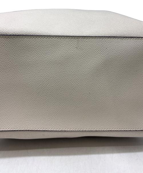 COACH（コーチ）COACH (コーチ) トートバッグ ホワイトの古着・服飾アイテム