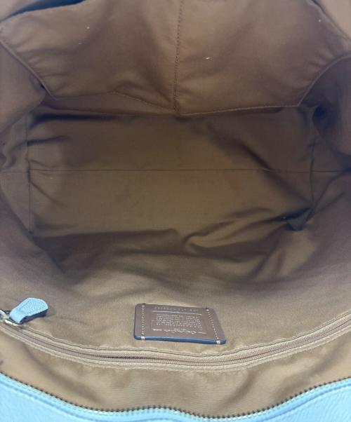 COACH（コーチ）COACH (コーチ) トートバッグ ホワイトの古着・服飾アイテム
