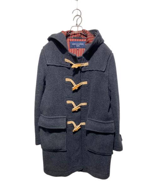 COMME des GARCONS HOMME（コムデギャルソン オム）COMME des GARCONS HOMME (コムデギャルソン オム) ダッフルコート グレー サイズ:Ｍの古着・服飾アイテム