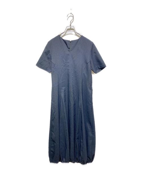 RIM.ARK（リムアーク）RIM.ARK (リムアーク) 半袖ワンピース ブラック サイズ:36の古着・服飾アイテム