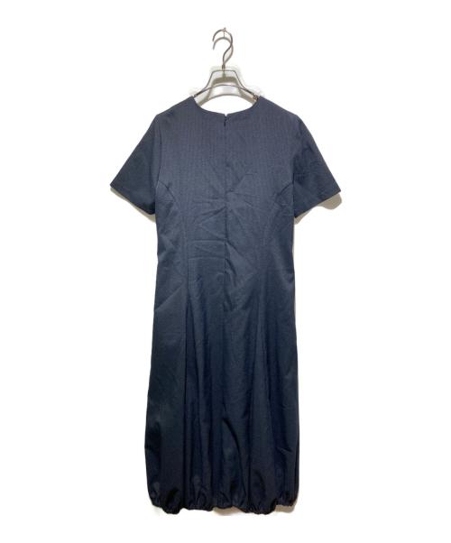 RIM.ARK（リムアーク）RIM.ARK (リムアーク) 半袖ワンピース ブラック サイズ:36の古着・服飾アイテム