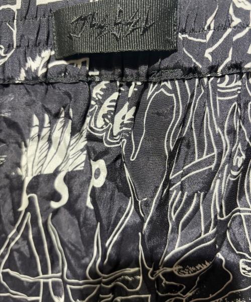 DIESEL（ディーゼル）DIESEL (ディーゼル) 総柄スカート ネイビー サイズ:ＸＳの古着・服飾アイテム