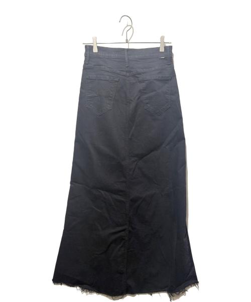 mother（マザー）mother (マザー) デニムマキシスカート ブラック サイズ:W27の古着・服飾アイテム