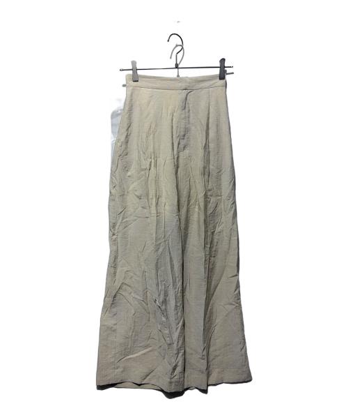MEDITTERA（メディタラ）MEDITTERA (メディタラ) MEDI SLEEVE BELT TUCK PANTS アイボリー サイズ:Ｓの古着・服飾アイテム