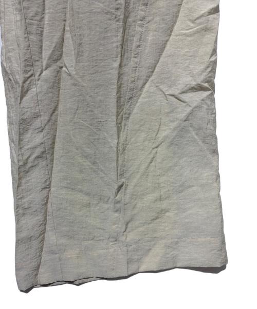 MEDITTERA（メディタラ）MEDITTERA (メディタラ) MEDI SLEEVE BELT TUCK PANTS アイボリー サイズ:Ｓの古着・服飾アイテム