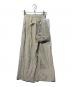 MEDITTERA (メディタラ) MEDI SLEEVE BELT TUCK PANTS アイボリー サイズ:Ｓ：9000円