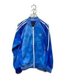 adidas（アディダス）の古着「トラックジャケット」｜ブルー