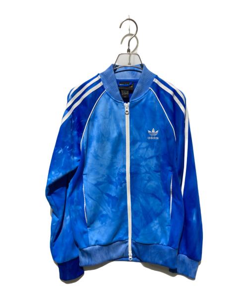 adidas（アディダス）adidas (アディダス) トラックジャケット ブルー サイズ:Ｓの古着・服飾アイテム