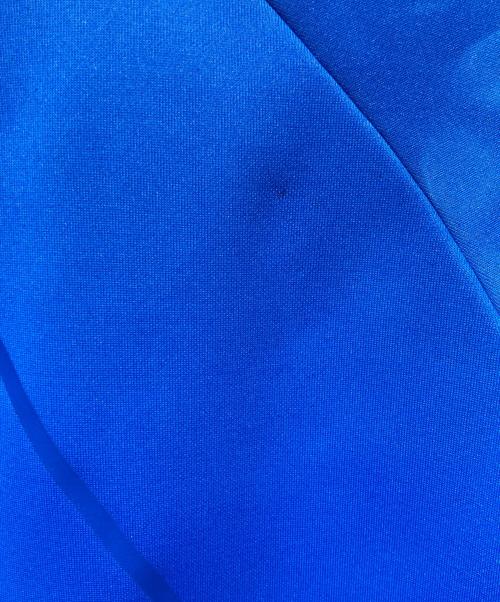 adidas（アディダス）adidas (アディダス) トラックジャケット ブルー サイズ:Ｓの古着・服飾アイテム