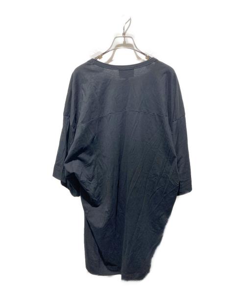 Vivienne Westwood（ヴィヴィアンウエストウッド）Vivienne Westwood (ヴィヴィアンウエストウッド) オーブプリントフラットオーバーサイズTシャツ ブラック サイズ:00の古着・服飾アイテム