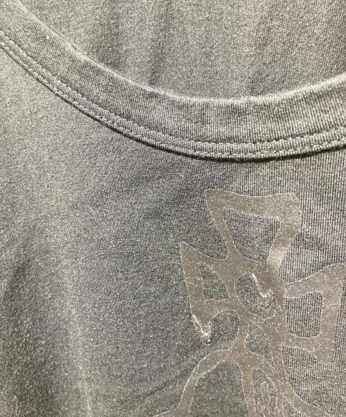 Vivienne Westwood（ヴィヴィアンウエストウッド）Vivienne Westwood (ヴィヴィアンウエストウッド) オーブプリントフラットオーバーサイズTシャツ ブラック サイズ:00の古着・服飾アイテム