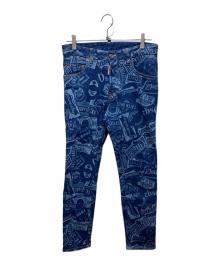 DSQUARED2（ディースクエアード）の古着「19AWSkater Jean」｜インディゴ