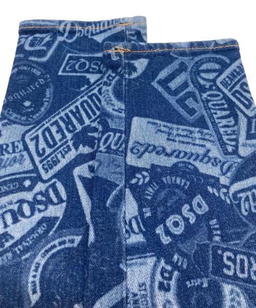 DSQUARED2（ディースクエアード）DSQUARED2 (ディースクエアード) 19AWSkater Jean インディゴ サイズ:46の古着・服飾アイテム