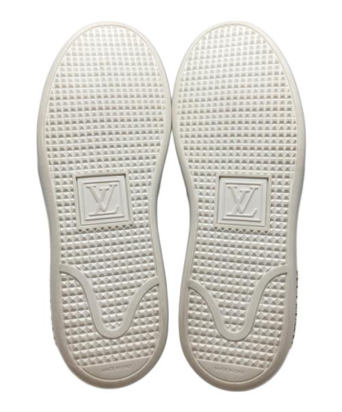 LOUIS VUITTON（ルイ ヴィトン）LOUIS VUITTON (ルイ ヴィトン) スリッポン ネイビー サイズ:36 1/2の古着・服飾アイテム