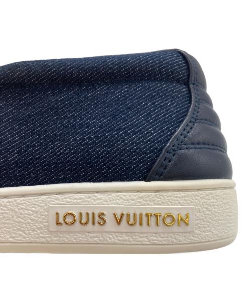 LOUIS VUITTON（ルイ ヴィトン）LOUIS VUITTON (ルイ ヴィトン) スリッポン ネイビー サイズ:36 1/2の古着・服飾アイテム