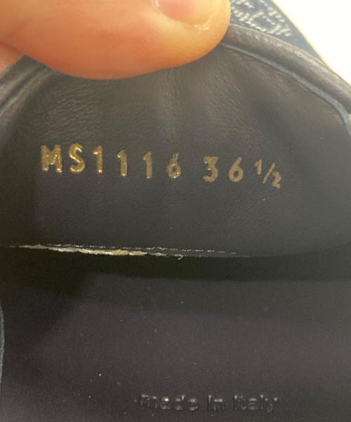 LOUIS VUITTON（ルイ ヴィトン）LOUIS VUITTON (ルイ ヴィトン) スリッポン ネイビー サイズ:36 1/2の古着・服飾アイテム