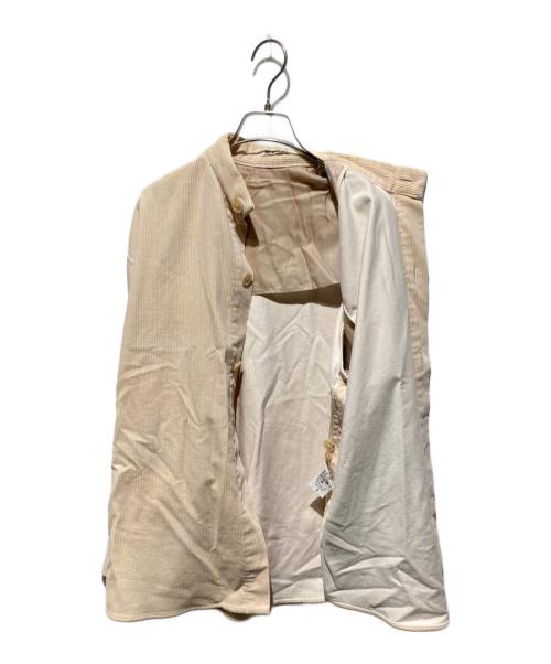 AURALEE（オーラリー）AURALEE (オーラリー) WASHED SHANKAR WIDE CORDUROY OVER SHIRTS ベージュ サイズ:1の古着・服飾アイテム