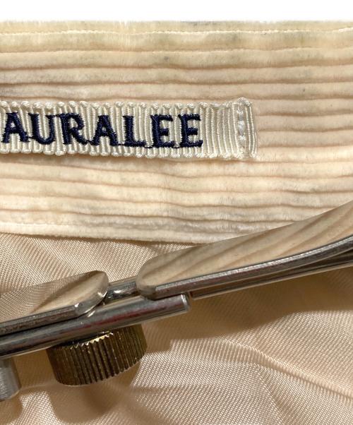 AURALEE（オーラリー）AURALEE (オーラリー) WASHED SHANKAR WIDE CORDUROY OVER SHIRTS ベージュ サイズ:1の古着・服飾アイテム