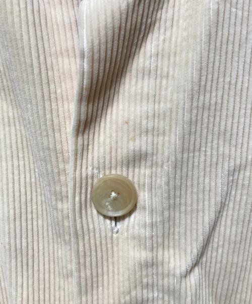 AURALEE（オーラリー）AURALEE (オーラリー) WASHED SHANKAR WIDE CORDUROY OVER SHIRTS ベージュ サイズ:1の古着・服飾アイテム
