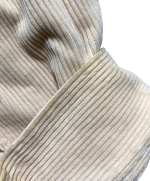 AURALEE（オーラリー）AURALEE (オーラリー) WASHED SHANKAR WIDE CORDUROY OVER SHIRTS ベージュ サイズ:1の古着・服飾アイテム