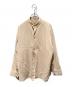 AURALEE（オーラリー）の古着「WASHED SHANKAR WIDE CORDUROY OVER SHIRTS」｜ベージュ