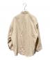 AURALEE (オーラリー) WASHED SHANKAR WIDE CORDUROY OVER SHIRTS ベージュ サイズ:1：10000円